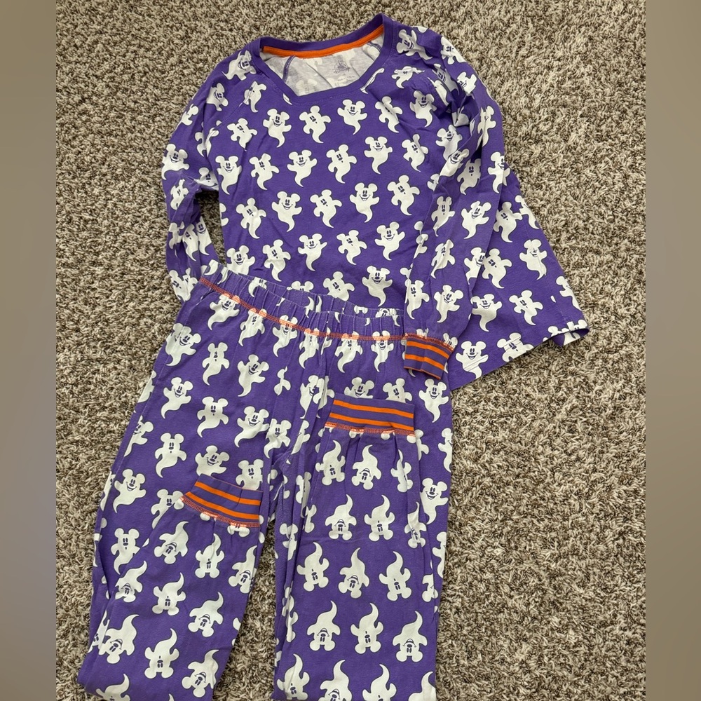 Women’s Mickey Halloween PJ Set